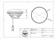 Load image into Gallery viewer, Oracle 7in High Powered LED Headlights - Black Bezel - White - Additional View 14