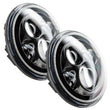 Load image into Gallery viewer, Oracle 7in High Powered LED Headlights - Black Bezel - ColorSHIFT - Back View