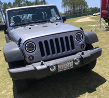 Load image into Gallery viewer, Oracle 7in High Powered LED Headlights - Black Bezel - ColorSHIFT 2.0 - Additional View 11