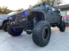 Load image into Gallery viewer, Oracle 7in High Powered LED Headlights - Black Bezel - ColorSHIFT 2.0 - Additional View 14