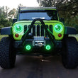 Load image into Gallery viewer, Oracle 7in High Powered LED Headlights - Black Bezel - ColorSHIFT 2.0 - Additional View 16
