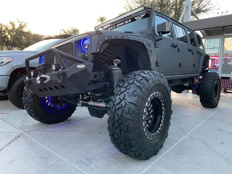 Oracle 7in High Powered LED Headlights - Black Bezel - ColorSHIFT No Controller - Additional View 15