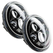 Load image into Gallery viewer, Oracle 7in High Powered LED Headlights - Black Bezel - Green - Additional View 11