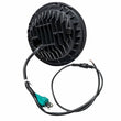 Load image into Gallery viewer, Oracle 7in High Powered LED Headlights - Black Bezel - Green - Additional View 12