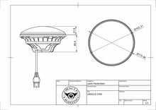 Load image into Gallery viewer, Oracle 7in High Powered LED Headlights - Black Bezel - Green - Additional View 13