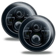 Load image into Gallery viewer, Oracle 7in High Powered LED Headlights - NO HALO - Black Bezel - Main Product View