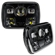Load image into Gallery viewer, Oracle 7inx6in 40W Replacement LED Headlight - Black (Pair) - Main Product View