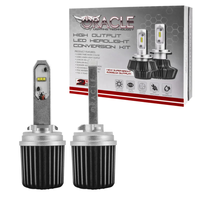 Oracle 880 4000+ Lumen LED Fog Light Bulbs (Pair) - 6000K - Main Product View