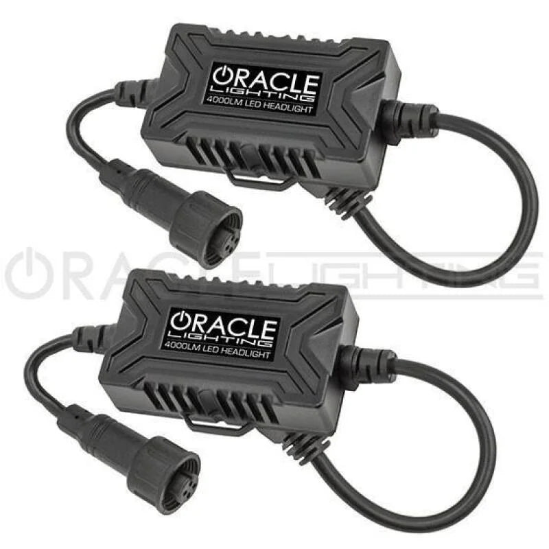 Oracle 880 4000+ Lumen LED Fog Light Bulbs (Pair) - 6000K - Side View