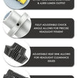 Load image into Gallery viewer, Oracle 880 4000+ Lumen LED Fog Light Bulbs (Pair) - 6000K - Installation View