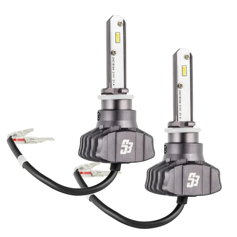 Oracle 880 - S3 LED Headlight Bulb Conversion Kit - 6000K - Main Product View