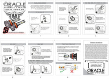 Load image into Gallery viewer, Oracle 880 - S3 LED Headlight Bulb Conversion Kit - 6000K - Side View
