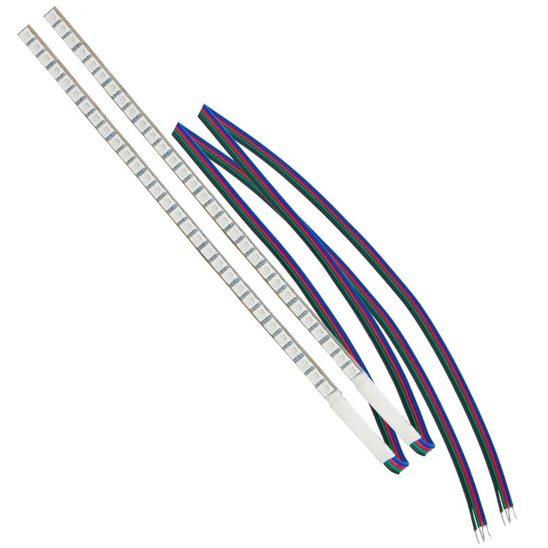 Oracle 8in LED Concept Strip (Pair) - ColorSHIFT w/o Controller - Side View