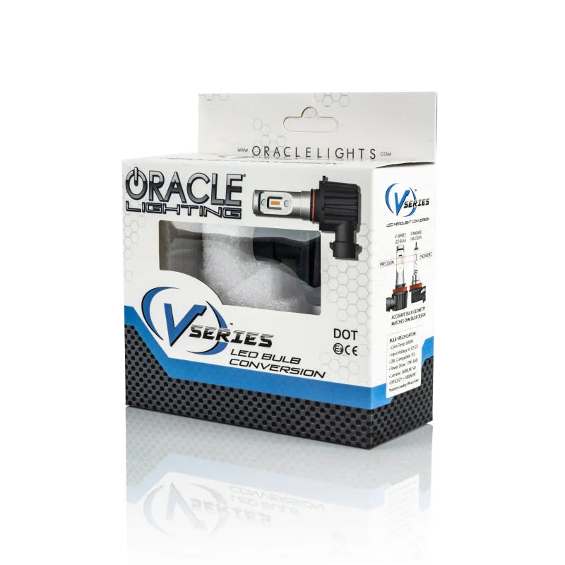 Oracle 9004 - VSeries LED Headlight Bulb Conversion Kit - 6000K - Installation View
