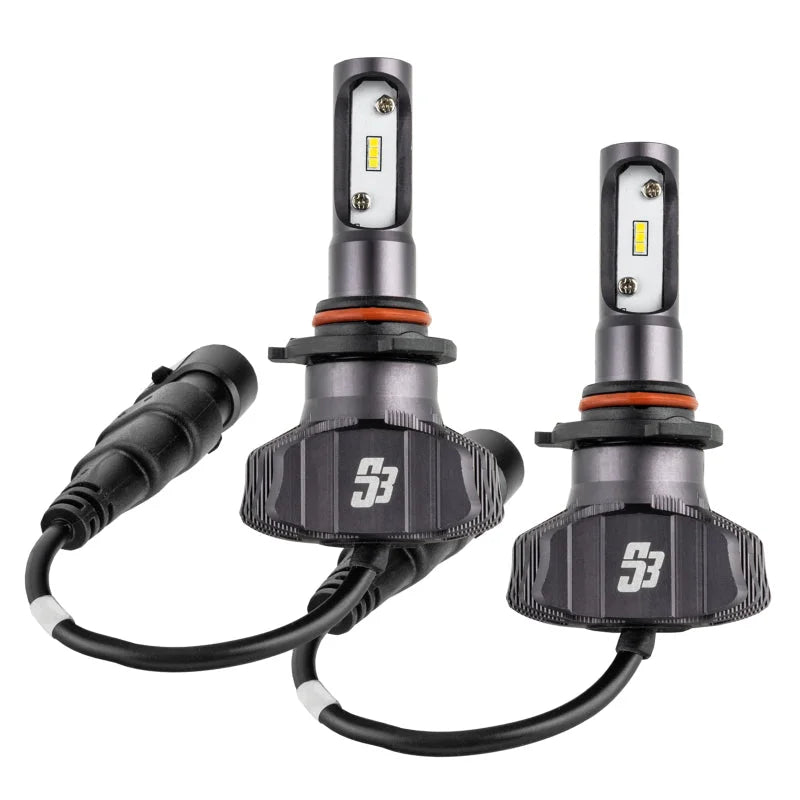 Oracle 9005 - S3 LED Headlight Bulb Conversion Kit - 6000K - Main Product View