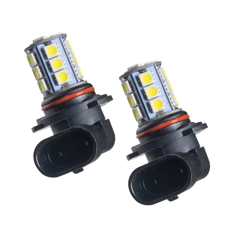 Oracle 9006 18 LED Bulbs (Pair) - White - Side View