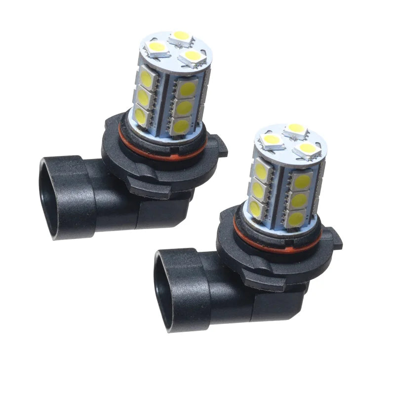Oracle 9006 18 LED Bulbs (Pair) - White - Installation View