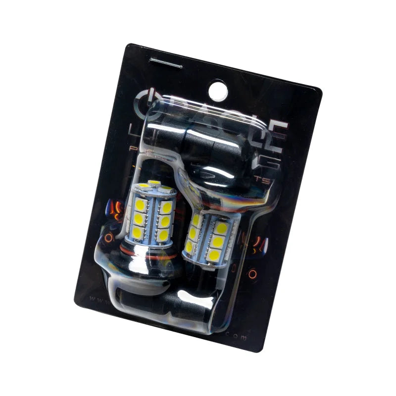 Oracle 9006 18 LED Bulbs (Pair) - White - Additional View 5