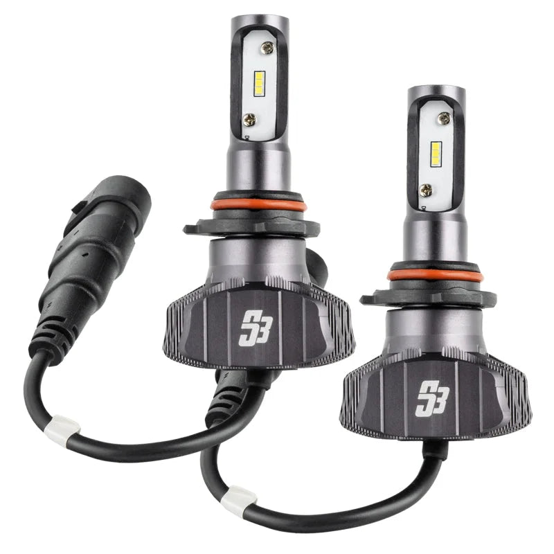Oracle 9006 - S3 LED Headlight Bulb Conversion Kit - 6000K - Main Product View