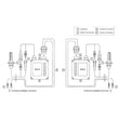 Load image into Gallery viewer, Oracle 9007 35W Canbus Bi-Xenon HID Kit - 6000K - Side View