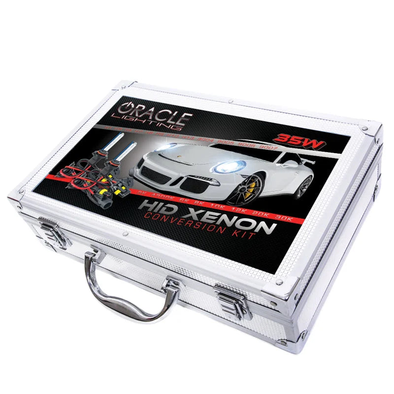 Oracle 9007 35W Canbus Bi-Xenon HID Kit - 6000K - Installation View