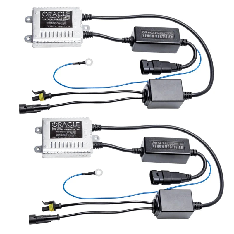 Oracle 9007 35W Canbus Bi-Xenon HID Kit - 6000K - Additional View 5
