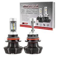 Load image into Gallery viewer, Oracle 9007 4000 Lumen LED Headlight Bulbs (Pair) - 6000K - Main Product View