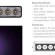 Load image into Gallery viewer, Oracle 9.5in 48W Angled LED Scene Light - 5,700K - Side View