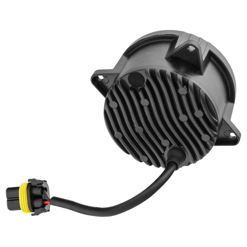 Oracle 95mm 15W High Beam LED Emitter - 6000K - Back View