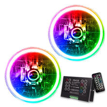 Load image into Gallery viewer, Oracle 97-06 Jeep Wrangler TJ SMD HL - ColorSHIFT w/ 2.0 Controller - Main Product View