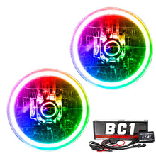 Load image into Gallery viewer, Oracle 97-06 Jeep Wrangler TJ SMD HL - ColorSHIFT w/ BC1 Controller - Main Product View