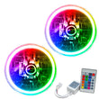 Load image into Gallery viewer, Oracle 97-06 Jeep Wrangler TJ SMD HL - ColorSHIFT w/ Simple Controller - Main Product View