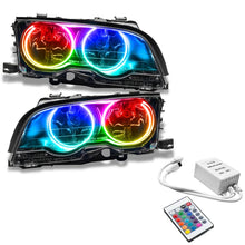 Load image into Gallery viewer, Oracle 99-01 BMW 3 Series Coupe HL - (Halogen) - ColorSHIFT w/ Simple Controller - Main Product View