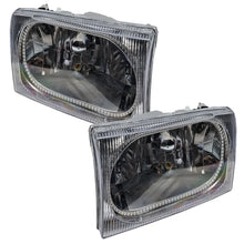 Load image into Gallery viewer, Oracle 99-04 Ford F250 LED HL - ColorSHIFT w/o Controller - Installation View