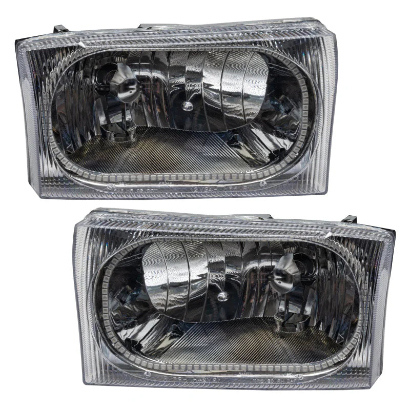 Oracle 99-04 Ford F250 LED HL - ColorSHIFT w/o Controller - Additional View 5
