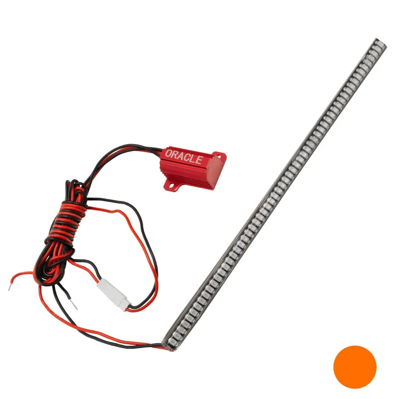 Oracle 9in Waterproof LED Concept Strip (Single) - Amber - Main Product View