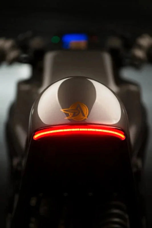 Oracle 9in Waterproof LED Concept Strip (Single) - Amber - Side View