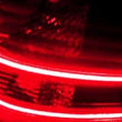 Load image into Gallery viewer, Oracle 9in Waterproof LED Concept Strip (Single) - Amber - Back View
