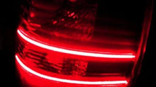 Load image into Gallery viewer, Oracle 9in Waterproof LED Concept Strip (Single) - Amber - Back View