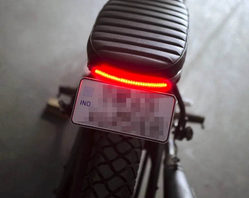 Oracle 9in Waterproof LED Concept Strip (Single) - Amber - Installation View