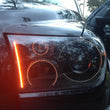 Load image into Gallery viewer, Oracle 9in Waterproof LED Concept Strip (Single) - Amber - Additional View 5
