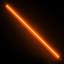 Load image into Gallery viewer, Oracle 9in Waterproof LED Concept Strip (Single) - Amber - Additional View 8