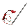 Load image into Gallery viewer, Oracle 9in Waterproof LED Concept Strip (Single) - Red - Side View