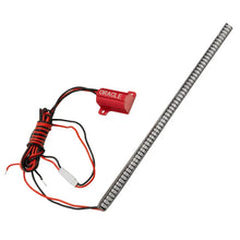 Load image into Gallery viewer, Oracle 9in Waterproof LED Concept Strip (Single) - Red - Side View
