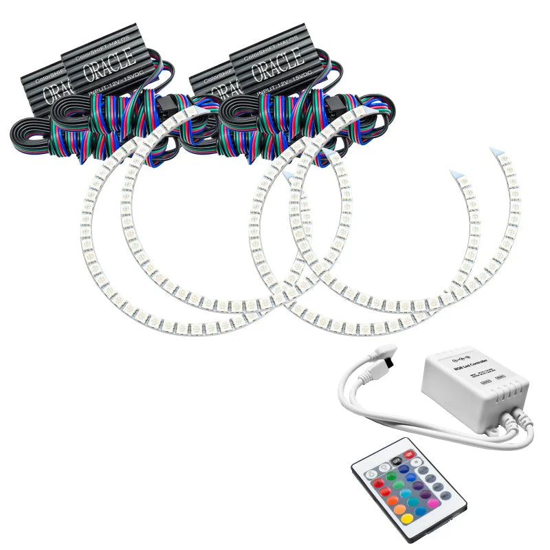 Oracle Acura RSX 02-04 Halo Kit - ColorSHIFT w/ Simple Controller - Main Product View
