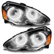 Load image into Gallery viewer, Oracle Acura RSX 02-04 LED Halo Kit - White - Installation View