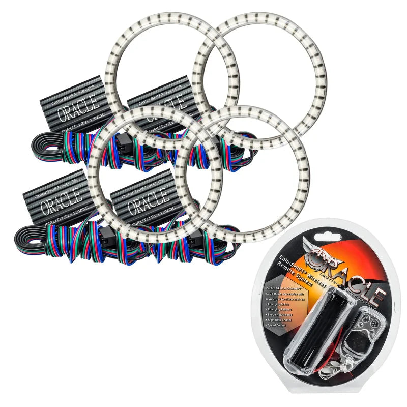 Oracle Ariel Atom 03-18 LED Dual Waterproof Halo Kit - ColorSHIFT - Main Product View