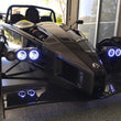 Load image into Gallery viewer, Oracle Ariel Atom 03-18 LED Dual Waterproof Halo Kit - White - Side View