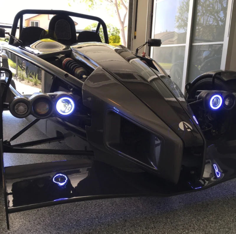 Oracle Ariel Atom 03-18 LED Waterproof Halo Kit - White - Side View
