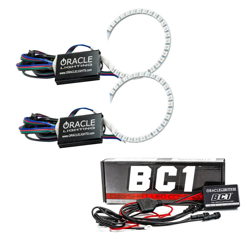 Oracle Audi A5 07-13 Halo Kit - ColorSHIFT w/ BC1 Controller - Main Product View